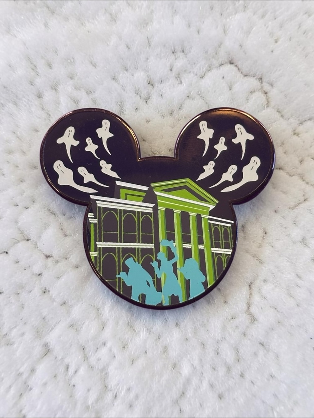 Haunted Mansion Ghoulish Delights Enamel Pin